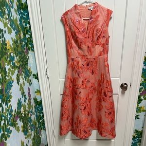 Kay Unger midi dress